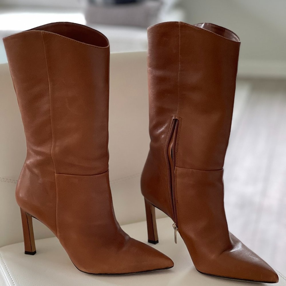 Vince Camuto Leather Boots